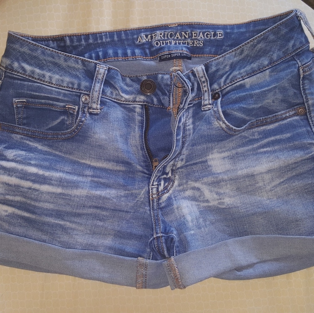 American Eagle Midi Shorts